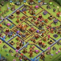 اکانت کلش مکس ۱۷