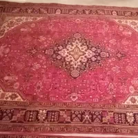 دو تخته فرش ۶ متری دستباف دست دوم