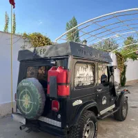 جیپ صحرا کالسکه مدل ۱۳۷۵