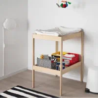 تخت تعویض چوبی ایکیا