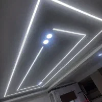 برقکاری،هالوژن لاینر،کولر آبی، TV وال،اسپیکر سقفی