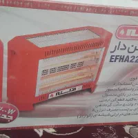 بخاری برقی فن دار مدل۲۲۰۰