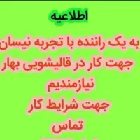 راننده نیسان