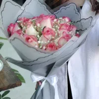 دسته گل \ باکس گل \ رز