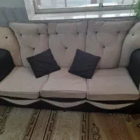 مبل و فرش رنگ کرمی قهوه ای ست|فرش|تربت جام, یحیی آباد|دیوار