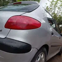 پژو 206 تیپ ۲، مدل ۱۳۸۳|خودرو سواری و وانت|کوچصفهان, |دیوار