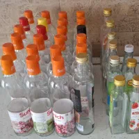 بطری شیشه ایی