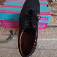 کفش تمام چرم طبیعی- مشکی|کیف، کفش، کمربند|لاهیجان, شیشه گران|دیوار