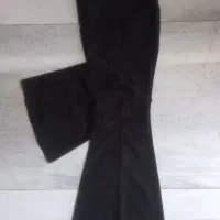 شلوار زنانه مازراتی دم پا با کیفیت تمیز در حد نو