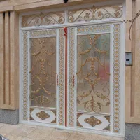 درب های لوکس ونرده و والپست و سایه بان معلق|مصالح و تجهیزات ساختمان|اهر, |دیوار