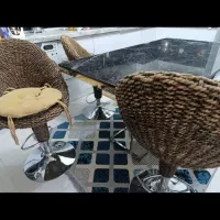 غذاخوری ۶نفره.|میز و صندلی غذاخوری|شاهین دژ, |دیوار