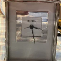 ساعت شیک و اصیل RHYTHM موتور اورجینال ژاپنی  موزیک