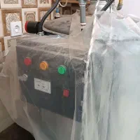اتو بخار بزرگ با همه وسایل