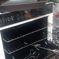 ماکرو فر مشکی|اجاق گاز و لوازم برقی پخت‌وپز|شاهین‌شهر, امام حسین|دیوار