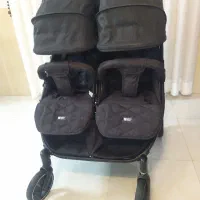 کالسکه دوقلو Kikkaboo|کالسکه و لوازم جانبی|قائم‌شهر, |دیوار