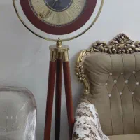 ساعت ایستاده چوبی