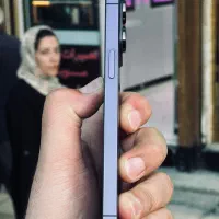 چهارده پرومکس  با رجیستربسیار تمیز256گیگzaa(عروسک)|موبایل|ملایر, |دیوار