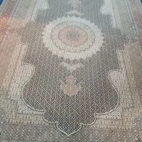 دوتخته فرش ۹متری  ۷۰۰ شانه طرح ریزماهی اصیل مشهد