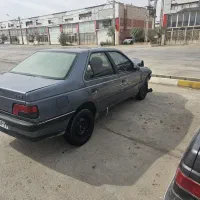 پژو405تصادفی
