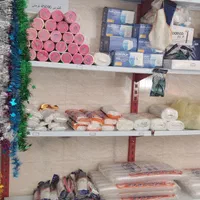 ظروف یکبارمصرف تاج.|ظروف نگهدارنده، پلاستیکی، یکبارمصرف|خرمآباد, |دیوار