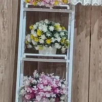 گل مصنوعی با استند