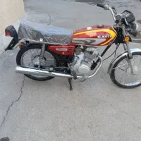 هوندا 125 در حد نو