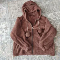 دو عدد سویشرت تدی ضخیم بچگانه