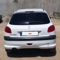 پژو ۲۰۶ تیپ ۲مدل۹۰|خودرو سواری و وانت|شیراز, ارم|دیوار