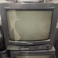 فروش یک دستگاه تلویزیون 14 اینچ سونی کیو دو