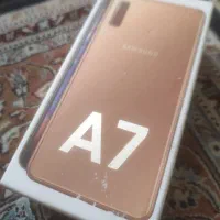 سامسونگ Galaxy A7 (2018) با حافظهٔ ۱۲۸ گیگابایت