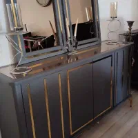 کاملا نو و سالم با ضمانت بدون خط و خش|بوفه، ویترین، کنسول|پیشوا, |دیوار