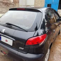 206 تیپ ۵ بی رنگ|خودرو سواری و وانت|تهران, مطهری|دیوار