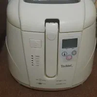 سرخ کن تمیز و نو