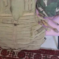 جلیقه موش صحرایی و کلاه تاکتیکال نظامی جنگی