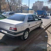 پژو ۴۰۵ نقره ای|خودرو سواری و وانت|شهرکرد, |دیوار