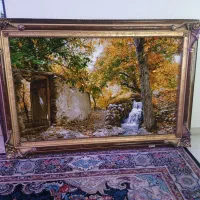 تابلوفرش ابریشمی دستبافت