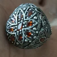 انگشتر نقره ایتالیایی