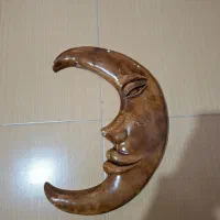 مجسمه دیوارکوب ماه و خورشید|مجسمه، تندیس، ماکت|کرمانشاه, |دیوار