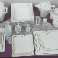 سرویس چینی ۲۴ نفره
