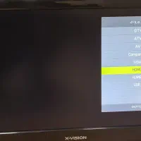 تلویزیون و مانیتور ۲۲ اینچ xvision|تلویزیون و پروژکتور|کرج, فاز ۱ مهرشهر|دیوار