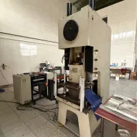 دستگاه تولید ظروف یکبار آلومینیومی