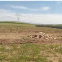 یک هکتارزمین کشاورزی با ۲ساعت اب