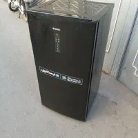 فریزر۹فوت۵کشوایستکول مشکی بدون برفک کوچک تک مینی