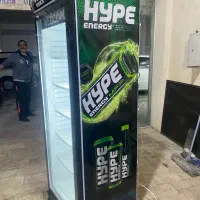 یخچال تک درب ۷۰سانتی نوشیدنی ایستاده