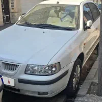 سمند مدل ۹۸ سفید تمیز