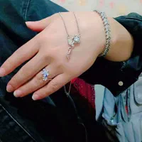 زیورآلات رنگ ثابت