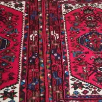 فرش زرنیم یک جفت به