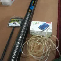 چند عدد لوازم آکواریوم