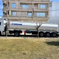 تانکر سوخت سه محور اوروم تریلر