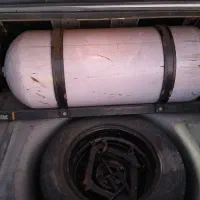 کپسول سی ان جی فابریک پژو